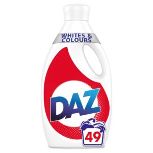 Daz Washing Liquid Whites & Colours 1.7L - 49 Washes