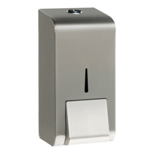 400ml Stainless Steel Foam Soap Dispenser - Brushed Stainless