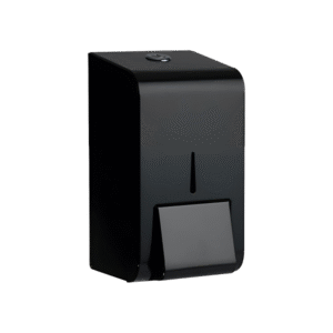 400ml Black Metal Liquid Soap Dispenser - Matte Black
