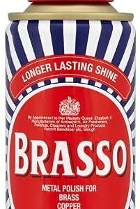 Brasso Liquid Metal Polish - 175ml