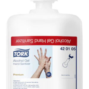 Tork 420105 Alcohol Gel Hand Sanitiser - 1 Litre