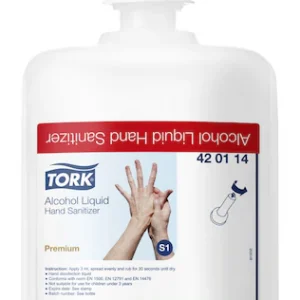 Tork 420114 Alcohol Liquid Hand Sanitiser - 1 Litre