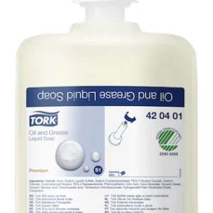 Tork 420401 Oil & Grease Liquid Soap - 1 Litre