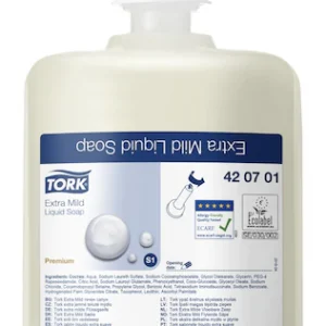 Tork 420701 Extra Mild Liquid Soap - 1 Litre