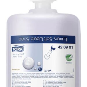 Tork 420901 Luxury Soft Liquid Soap - 1 Litre