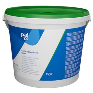 Pal TX Antibacterial Wipes - Tub of 1500