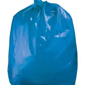 200 Medium Duty Blue Refuse Bags - 10kg Strength