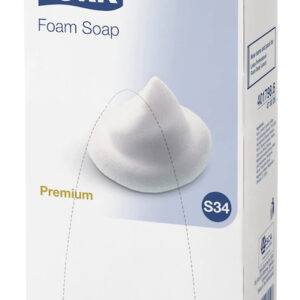 Tork 470026 Non-Perfumed Foam Soap Refill - 800ml