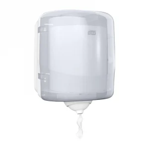 Tork 473190 Reflex Single Sheet Centrefeed Dispenser - White