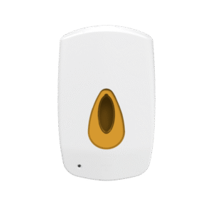 1.2L Modular Touch Free Liquid Soap Dispenser - White & Orange