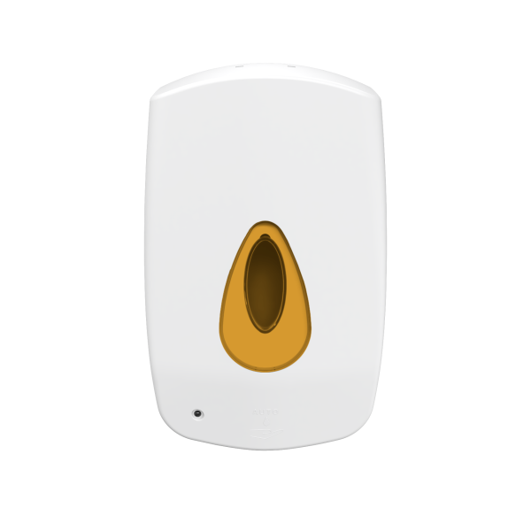 1.2L Modular Touch Free Foam Soap Dispenser - White & Orange