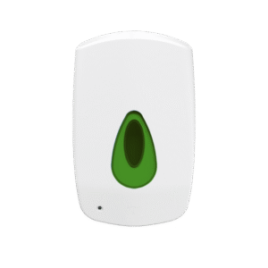 1.2L Modular Touch Free Liquid Soap Dispenser - White & Green
