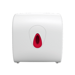 Modular Autocut Hand Towel Dispenser - White & Red