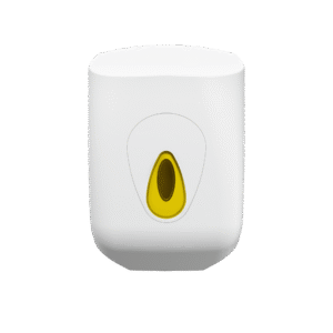 Modular Large Centrefeed Dispenser - White & Yellow