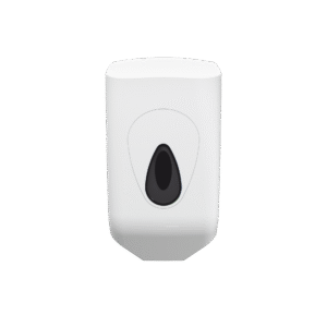 Modular Small Mini Centrefeed Dispenser - White and Grey