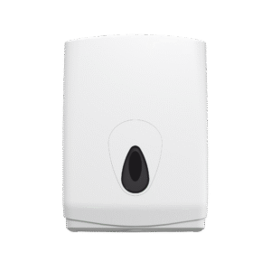 Modular Large Hand Towel Dispenser - White & Grey