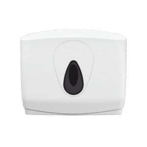 Modular Small Hand Towel Dispenser - White and Grey