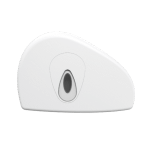 Modular Small Jumbo Stub Roll Dispenser - White & Clear