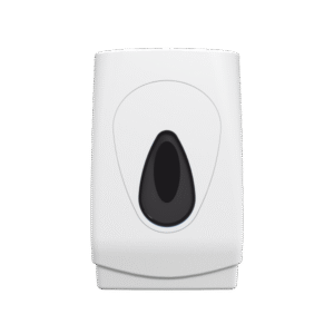 Modular Multiflat Bulk Pack Toilet Tissue Dispenser - White & Grey