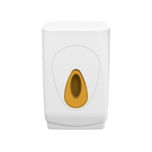 Modular Multiflat Bulk Pack Toilet Tissue Dispenser - White & Orange