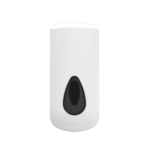 2 Litre Modular Industrial Refillable Liquid Soap Dispenser - White and Grey