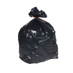 Heavy Duty Square Bin Liners - Black - Pack of 500