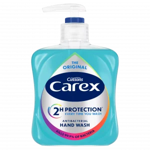 Carex Original Antibacterial Hand Wash - 250ml Pump Bottle