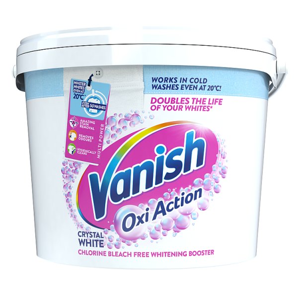 Vanish Oxi Action Whitening Booster Powder - 2.4kg