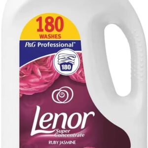 Lenor Fabric Softener Ruby & Jasmine 140 Wash - 3.6 Ltr