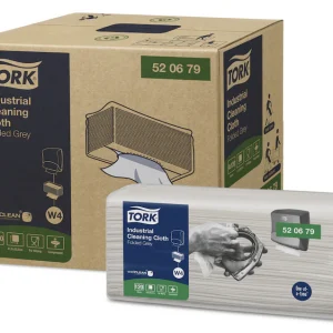 Tork 520679 Industrial 1-Ply Cleaning Cloths - 120 Towels
