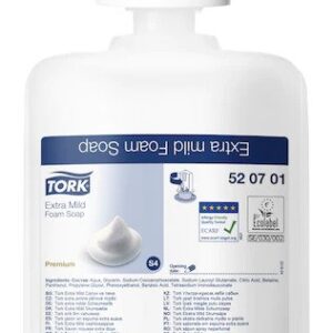 Tork 520701 Extra Mild Foam Soap - 1 Litre