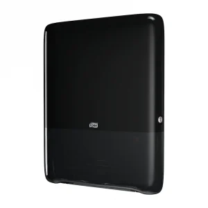 Tork 552558 PeakServe Mini Continuous Hand Towel Dispenser - Black