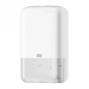 Tork 556000 Folded Toilet Paper Dispenser - White