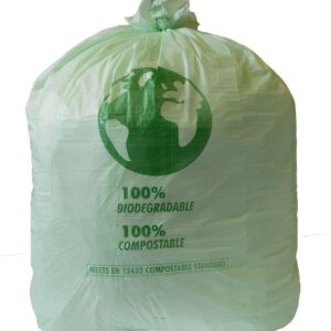 60 Litre Compostable Bin Liners - Roll of 20