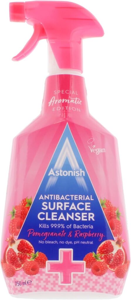Astonish Anti Bacterial Cleaner 750ml Trigger
