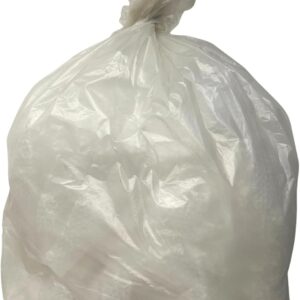 Heavy Duty Clear Compactor Sacks - 20kg - Pack of 100