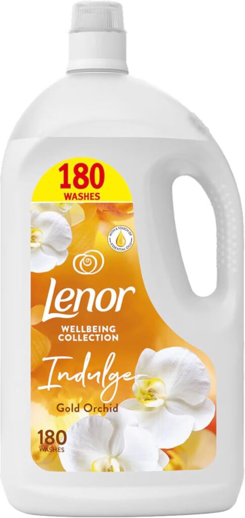 Lenor Fabric Softener Gold Orchid 140 Wash - 3.6 Ltr