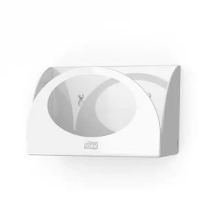 Tork 655100 Folded Small Wiper / Cloth Dispenser - White