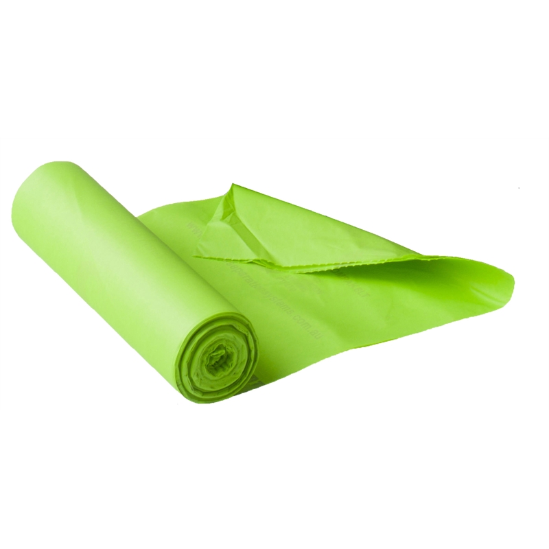 7 Ltr Compostable Bin Liner Roll 20