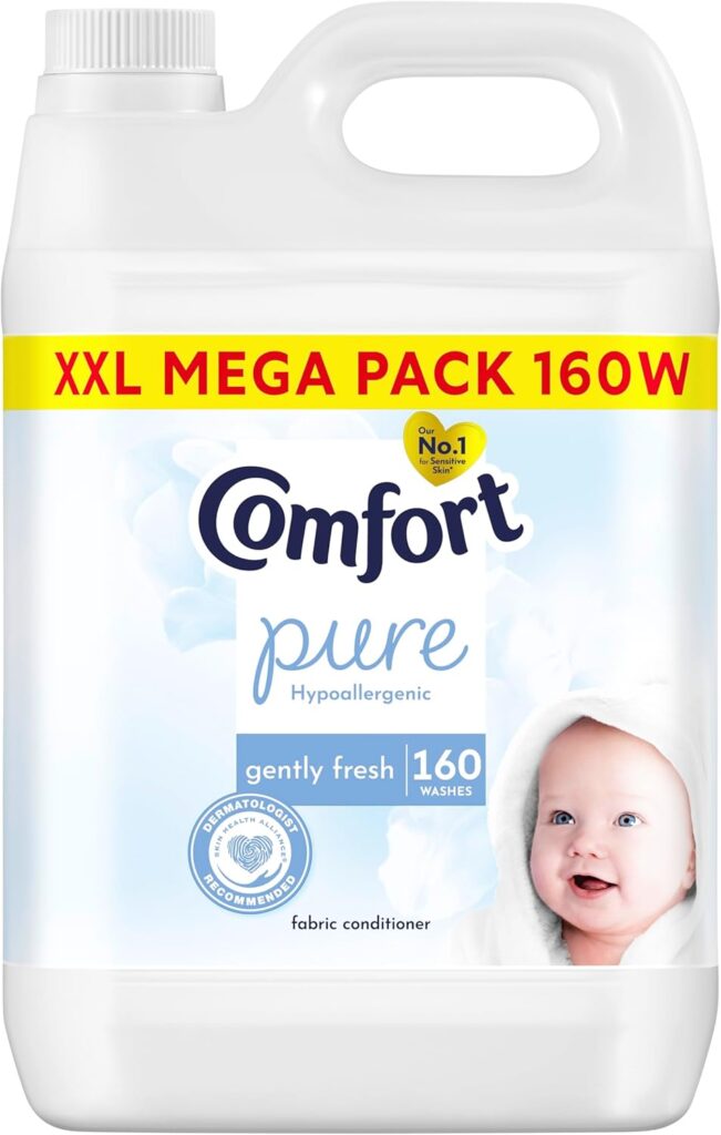 Comfort Sensitive Fabric Conditioner 160 Washes - 5 Litres