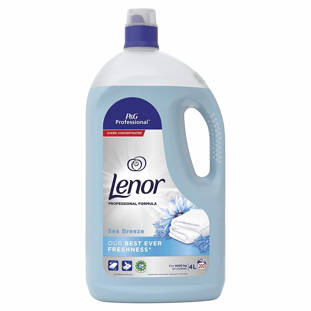 Lenor Sea Breeze Fabric Conditioner - 4 Litres
