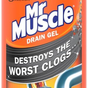 Mr Muscle Drain Cleaner & Unblocker Gel - 1 Litre