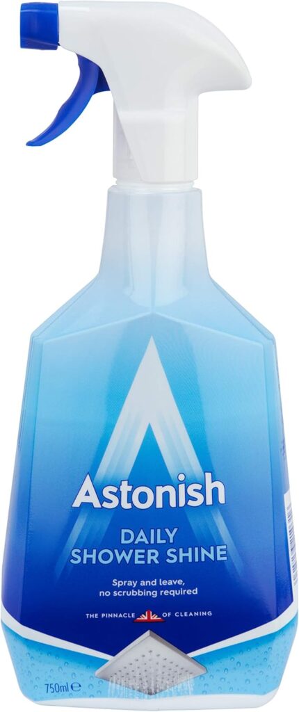 Astonish Daily Shower Cleaner 750ml Trigger Spray