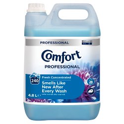 Comfort Fresh Concentrated Fabric Conditioner 240 Washes - 5 Litres