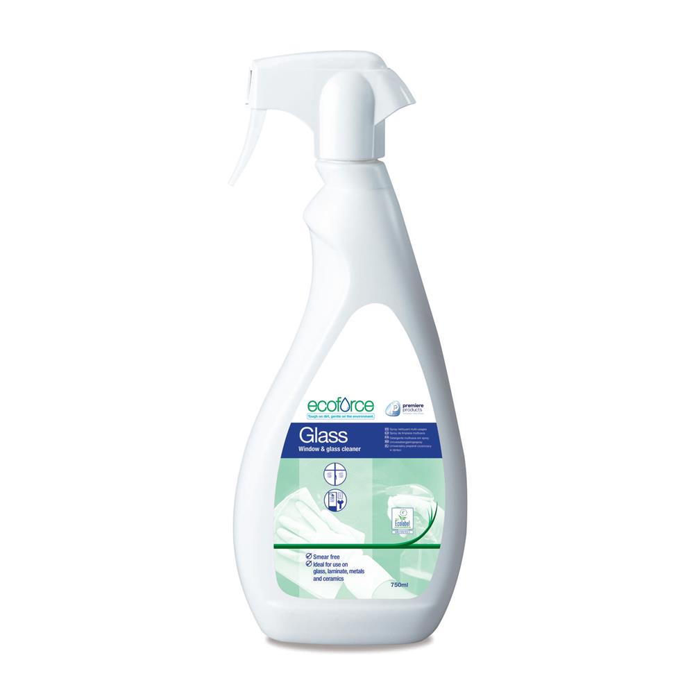 Ecoforce Window & Glass Cleaner - 750ml Trigger Spray