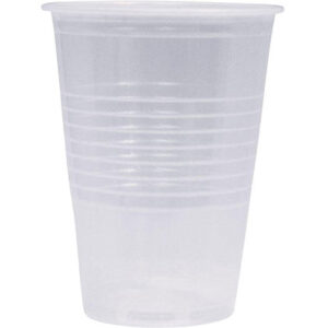 7oz Clear Flexi Disposable Plastic Cups - Case of 2000