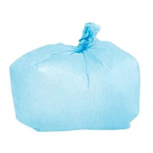 80 Litre Biodegradable Blue Bin Liners - Case of 200