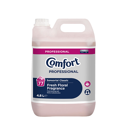 Comfort Pure Fresh Floral Conditioner 240 Washes - 5 Litres