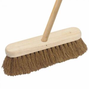 12" Soft Brush Complete With Wooden Handle
