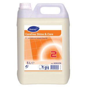 Carefree Shine & Care High Gloss Floor Polish - 5 Litres